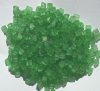 50g 4x4mm Matte Green Triangles